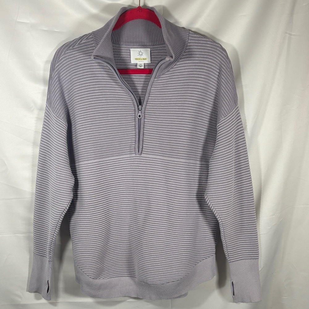 Offline by Aerie light purple SZ M